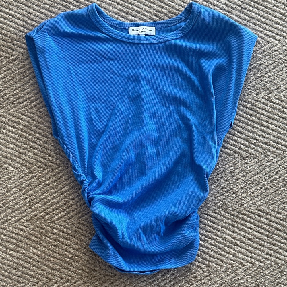 Michael Stars Vibrant Blue Top